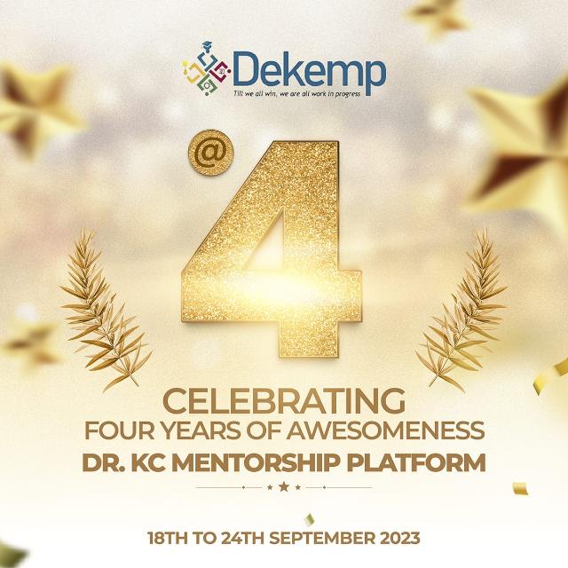 Celebrating DEKEMP@4
