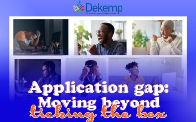 The Application Gap: Moving Beyond “Ticking the Box”