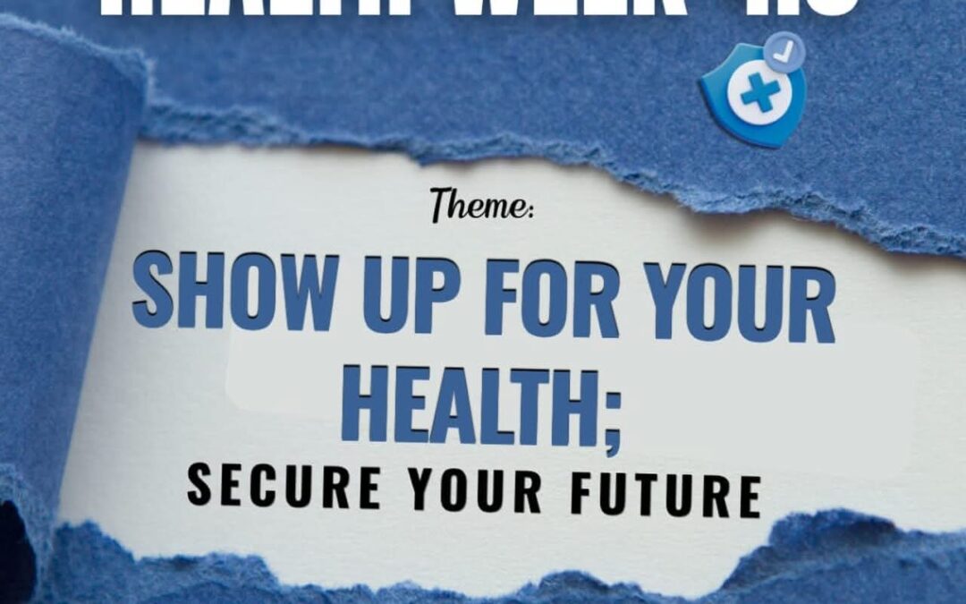 DEKEMP Health Week 4.0: ShowUp for your Health