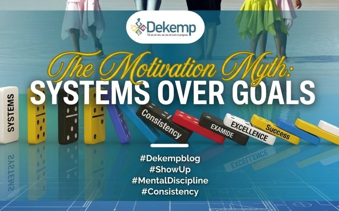 Systems Over Goals: Why Your “Process” Matters More Than Your “Dream”