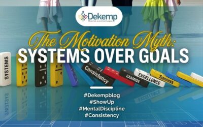 Systems Over Goals: Why Your “Process” Matters More Than Your “Dream”