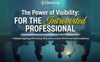 The Power of Visibility: Networking for the Introverted Professional
