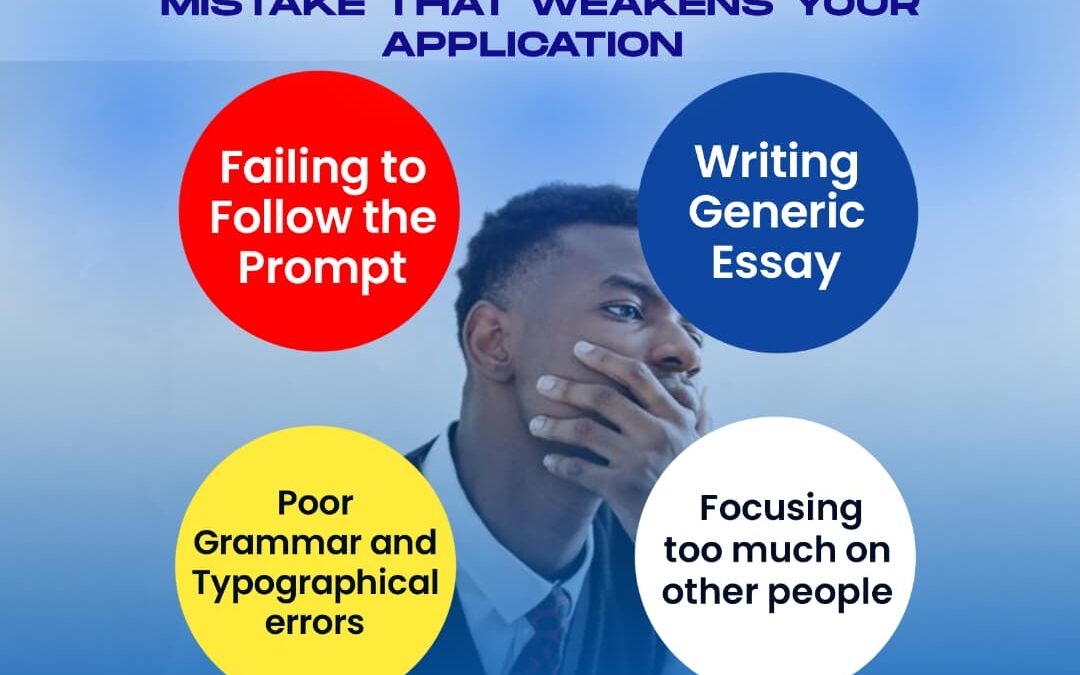 Common Scholarship Essay Mistakes that Instantly Weaken your Application