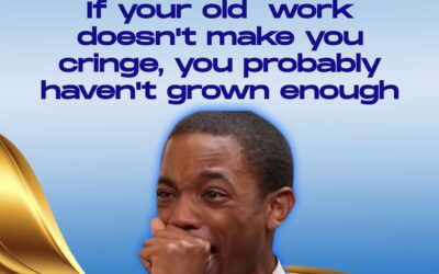 The Cringe Tax: Why Growth Is Embarrassing Before It Becomes Beautiful