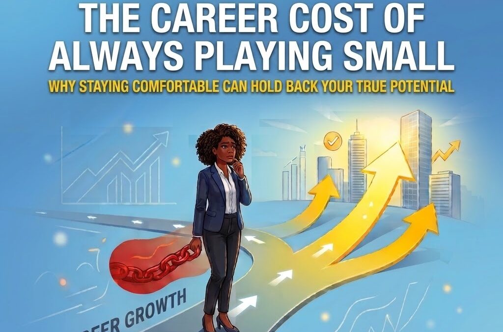 The Career Cost of Always Playing Small